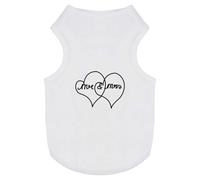 'Mr & Mrs' Pet Dog/Cat T-Shirt (PT00066129)