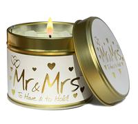 Lily-Flame Mr & Mrs Tin Candle