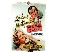 MR & MRS SMITH - (1941 Carole Lombard) Region Free DVD - Sealed