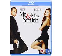 Mr & Mrs Smith [Blu-ray]