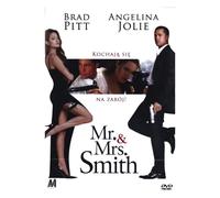 Mr. & Mrs. Smith [DVD] [Region 2] (English audio)