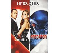 Mr & Mrs Smith / Predator [DVD] [Region 1] [US Import] [NTSC]