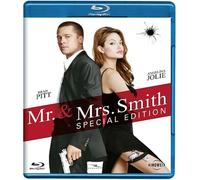 MR.& MRS.SMITH/SPECIAL EDITION - PITT,BRAD/JOLIE,ANGELINA BLU-RAY NEW