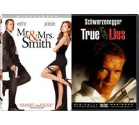Mr & Mrs Smith & True Lies [DVD] [1994] [Region 1] [US Import] [NTSC]