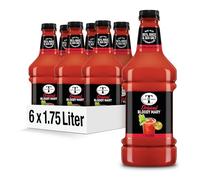 Mr & Mrs T Original Bloody Mary Mix, 1.75 L bottles (Pack of 6) by Mr. & Mrs. T