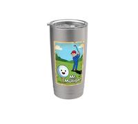 Mr Mulligan Funny Bad Golfer Stainless Steel Insulated Tumbler