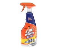 Mr Muscle 3-In-1 Stainless Steel & Hob Spray Deep Cleaning 530Ml
