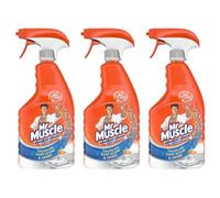 Mr Muscle Advanced Power Bathroom 750Ml X 3