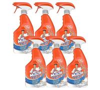 Mr Muscle Advanced Power Bathroom 750Ml X 6
