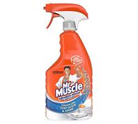 Mr Muscle Advanced Power Bathroom Spray 750ml, Pack of 6