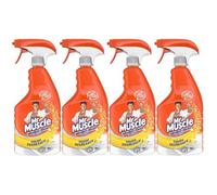 Mr Muscle Advanced Power Kitchen 750Ml X 4