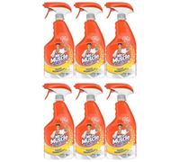 Mr Muscle Advanced Power Kitchen 750Ml X 6