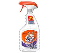 Mr Muscle Advanced Power Shower Shine Spray 750ml, Pack of 6