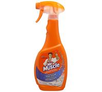Mr Muscle Bathroom Cleaner, All Purpose Cleaning Spray for Toilets, Showers, Baths & Counters, Disinfect 99.99 Percent of Bacteria, 750 ml, Pack of 6