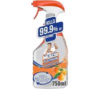 Mr Muscle Platinum Bathroom Cleaner, 750ml