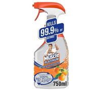 Mr Muscle Bathroom Cleaner Platinum Mandarin & Orange 750Ml