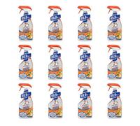 Mr Muscle Bathroom Cleaner Platinum Mandarin & Orange 750Ml X 12