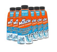 Mr Muscle Drain Foamer 500ml (Pack of 6)