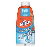 Mr Muscle Drain Foamer, Drain Cleaning Foam to Unblock & Eliminate Odour, 500 ml (Pack of 1)