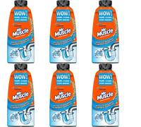 Mr Muscle Drain Foamer Odour Eliminator 500Ml (Pack Of 6)