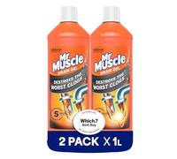 Drain Unblocker, Sink & Drain Cleaner, Fast Acting Heavy Duty Drain Gel, Dissolves Clogs, Works 3x Better Than Bleach, Safe for All Pipes, Duo Pack,
