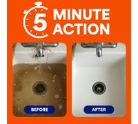 Mr Muscle Drain Unblocker Liquid 1L Sink Drain Cleaner Strong Fast A