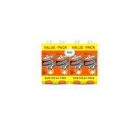 Mr Muscle Drain Unblocker, Sink and Drain Cleaner (4 x 1L) Fast