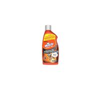 Mr Muscle Drain Unblocker Sink Drain Cleaner 500ml Up to 1 Use Fast Acting Heavy Duty Drain Gel Dissolves Clogs Works 3x Better Than Bleach Safe fo