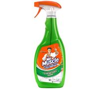 Mr Muscle Window & Glass Cleaner, Advanced Power Cleaning Spray for Streak Free Shine, 750 ml (Pack of 6)