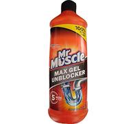 Mr Muscle Kitchen and Bathroom Drain Gel, Multi-Colour
