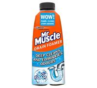 Mr Muscle Kitchen and Bathroom Odour Eliminator Drain Foamer, 500 ml, Pack of 6