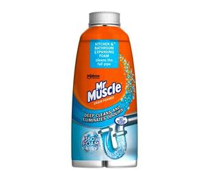Mr. Muscle Kitchen & Bathroom Drain Foamer 500 ml
