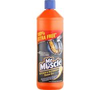 Mr Muscle Kitchen & Bathroom Drain Gel 500ml