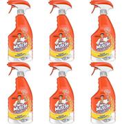 Mr Muscle Kitchen Care Cleaner, 750 Ml (Pack Of 6)