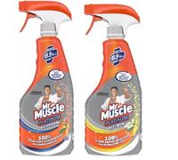 Mr Muscle Kitchen Cleaner & Bathroom Cleaner 500ml Combo