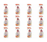 Mr Muscle Kitchen Cleaner Citrus Platinum Antibacterial Kitchen Spray, 750Ml (Pack Of 12)