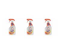Mr Muscle Kitchen Cleaner Citrus Platinum Antibacterial Kitchen Spray, 750Ml (Pack Of 3)