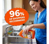 Mr Muscle Kitchen Drain Unblocker Liquid (500ml), Sink & Drain