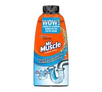 Mr Muscle Odor Eliminator Foam for Pipes and Drains, Sink and Drains, Safe for Pipes - 1 Pack of 500 ml