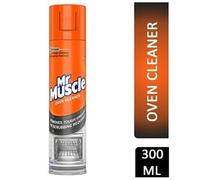 2 x Mr Muscle Oven Cleaner, Powerful Cleaning Action, 300ml