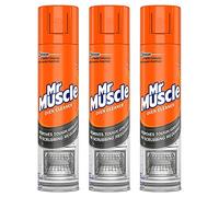 Mr Muscle Oven Cleaner 890938 – 300ml – Pack of 3 – Packaging may vary