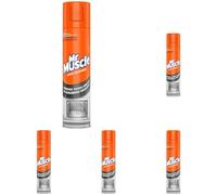 Mr Muscle Oven Cleaner, Heavy Duty Oven Cleaner & Degreaser for Burnt Grease & Food Spills, No-Scrub Formula for Quick Kitchen Cleaning, Fast-Acting Clean in Just 30 Minutes, 1 x 300ml (Pack of 5)