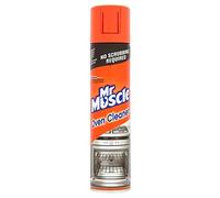 Mr Muscle Oven Cleaner, Specialist Oven Cleaning Spray for Grease & Food Spills, 300 ml