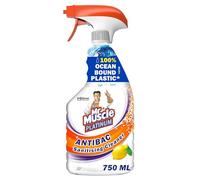 Mr Muscle Platinum Antibacterial Sanitising Cleaner, Lemon, 750ml