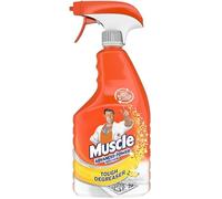 Mr Muscle Platinum Cleaner Spray 750ml | Antibacterial Multi-Surface Cleaner | Removes Grease, Grime & Soap Scum (Mr Muscle Platinum Kitchen Citrus 750Ml)