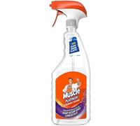 Mr Muscle Platinum Cleaner Spray 750ml | Antibacterial Multi-Surface Cleaner | Removes Grease, Grime & Soap Scum (Mr Muscle Platinum Shower Shine 750Ml)