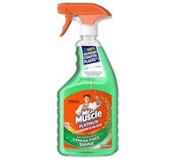 Mr Muscle Platinum Cleaner Spray 750ml | Kitchen, Bathroom & Glass Surface Cleaner Range (Mr Muscle Platinum Window & Glass 750Ml)