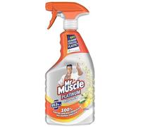 Mr Muscle Platinum Cleaner Spray 750ml | Kitchen, Bathroom & Glass Surface Cleaner Range (Mr Muscle Platinum Kitchen Citrus 750Ml)