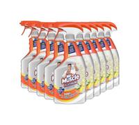 Mr Muscle Platinum Multi-Purpose Cleaning Trigger Set, 4 x 500ml - Bathroom, Kitchen, Shower, and Glass Sprays, 99.9% Effective
