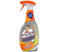 Mr Muscle Kitchen Cleaner Citrus Platinum Antibacterial Kitchen Spray, 750ml (Pack of 1)